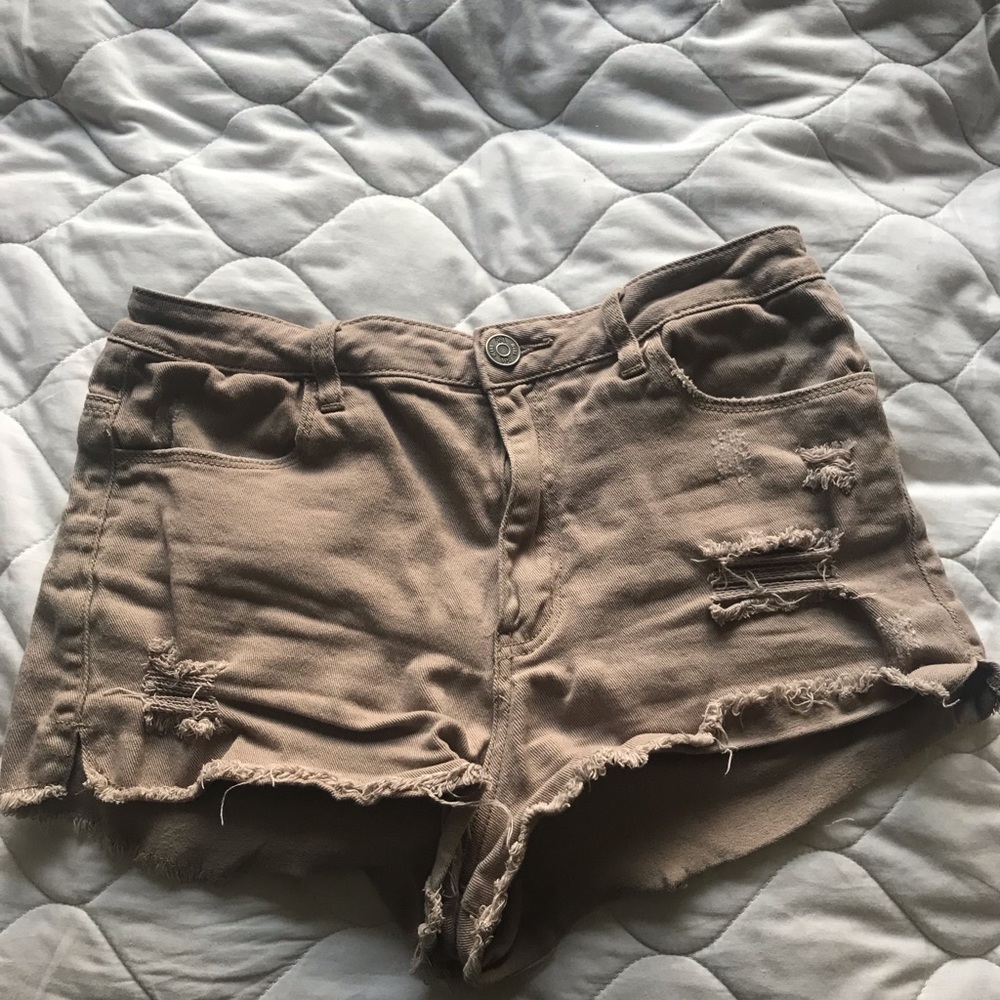 Khaki shorts
